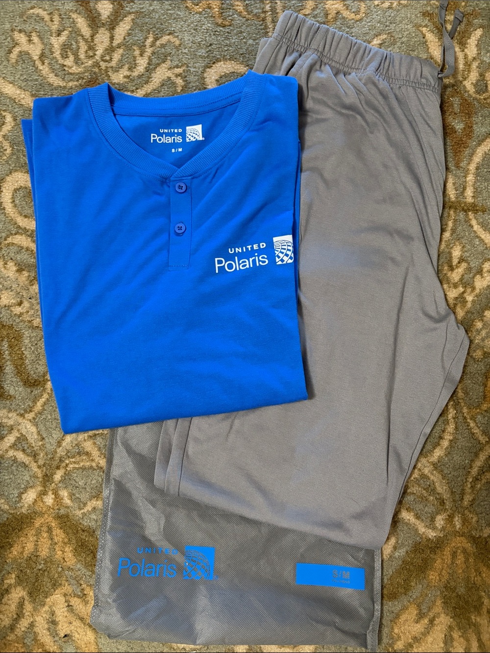United Airlines Polaris Pajamas
